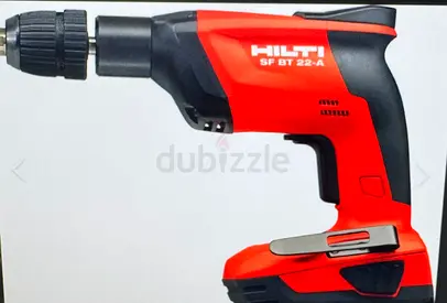 Hilti battery drill