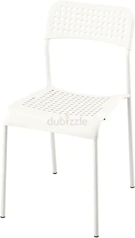 IKEA Sandsberg White Chairs Price New 35 AED