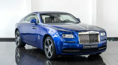 Rolls-Royce Wraith 2015 GCC Specs