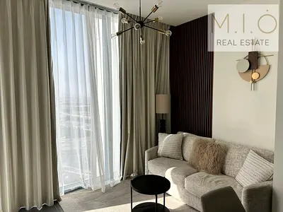 Fully furnished | Burj view | Vacant on transfer