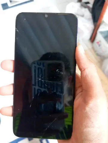 Damaged Vivo v11 ,128gb,6gb