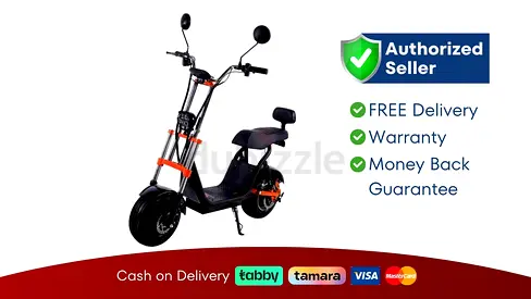 Kugoo C2 Electric Scooter - Brand New | Warranty | FREE Delivery