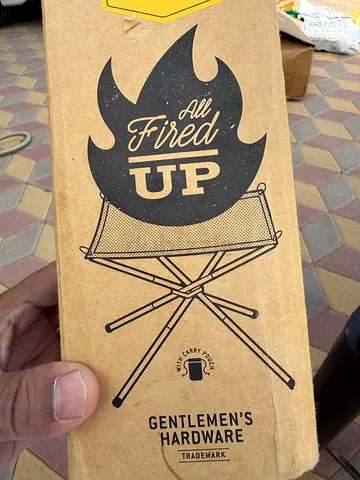 COLLAPSIBLE

FIRE PIT