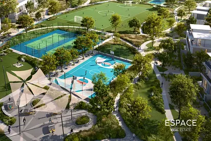 On Central Park | Green Belt | 2460 sqft BUA