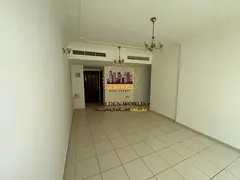 English: 1BR Apartment with Kitchen Balcony, Gym &amp; Pool in Al Taawun – AED 42K