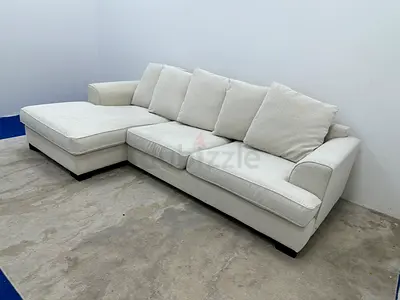 Perfect condition the one brand Kingston lshape sofa