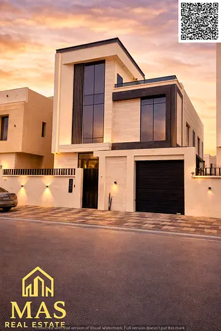 🔥 Luxury Modern Villa for Sale in Al Yasmeen, Ajman | Prime Location | Exceptional Opportunity 🔥