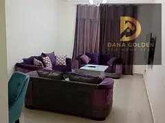 Two bedrooms and a living room / First tenant / Hotel-style furnishings / Al Qasimia