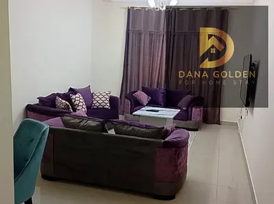 غرفتين وصاله / اول مستاجر /  فرش فندقي / القاسميه