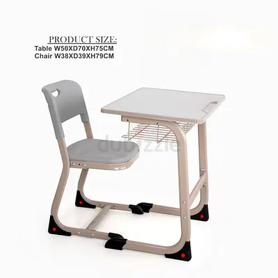 Student Desk  Chair Set — Compact Study Table