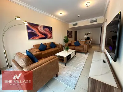 Fully Furnished | Downtown View | Prime Location