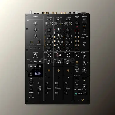 AlphaTheta DJM-V5 3-Channel DJ Mixer