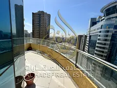 3 Bedrooms + Hall Apartment in Al Khan – Parking – Pool – Ladies &amp; Men Gym – Kids Area 