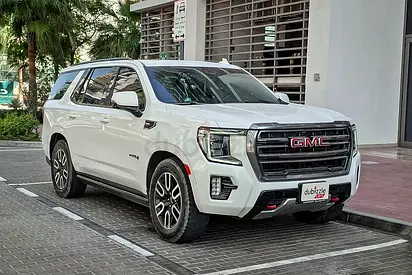 AED 2279/month | 2021 GMC Yukon AT4 | GCC Specs | Ref#447524