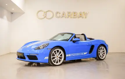 AED 4778 PM | PORSCHE BOXSTER 718 STYLE EDITION 2023 | FULL PORSCHE SERVICE HISTORY | LOW KMS | GCC