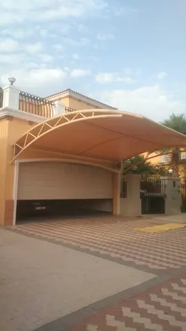 Security villa parking