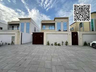 Own your dream villa! This villa is for sale and is considered one of the best villas in Ajman in terms of design and location.