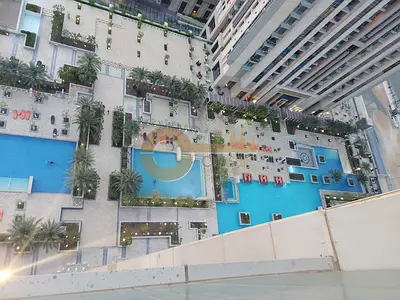 FULLY FUNRISHED|HIGH FLOOR|CANAL AND POOL VIEW