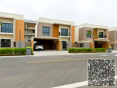 BEAUTIFUL BRAND NEW 5 BADROOM VILLA AVIALBLE FOR RENT IN ZAHRAA AJMAN