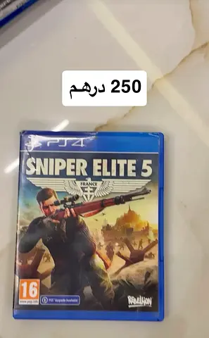 Sniper Elite 5 (PS4) - Sealed Copy