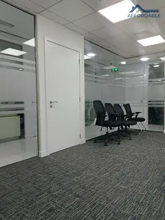 Fully Furnished Office, Ready for Use in a High-Profile Business Center.