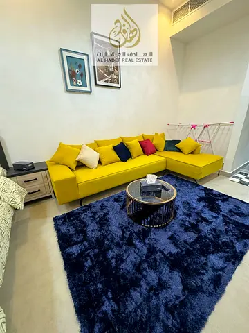 🏡✨ Furnished Studio for Rent in Ajman – Al Rashidiya / Al Mina Street ✨🏡 A great opportunity for comfortable living in a vibrant location in Al Ras