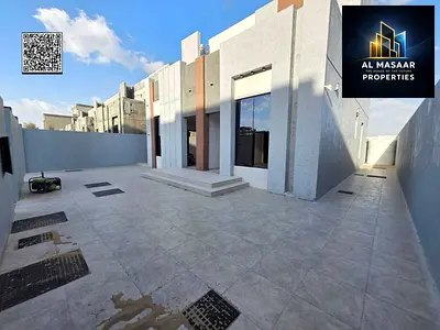 Villa for sale in Ajman - Al Helio, including electricity, water, air conditioning and registration