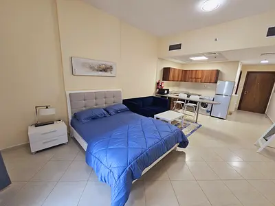 Amazing Fully Furnished Studio || Near Silicon Central Mall || Full Facility Building || Pay Monthly