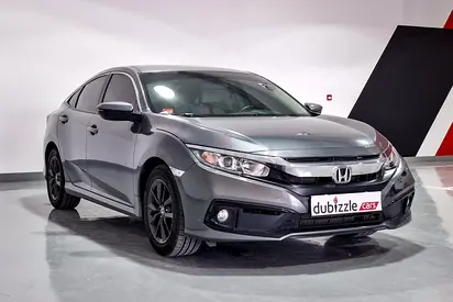 AED 806/month | 2021 Honda Civic  | GCC Specs | Ref#449281