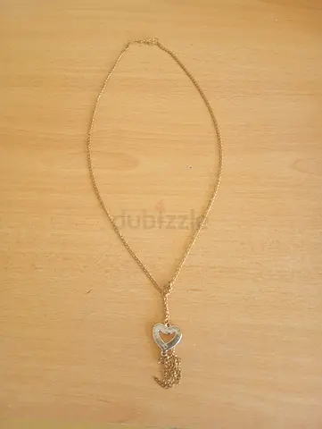 Elegant Heart Pendant Neckle
