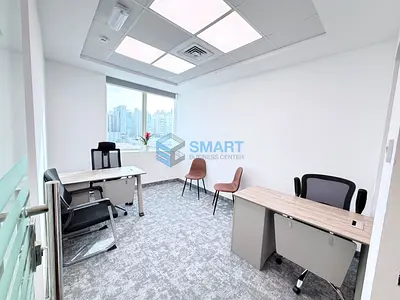 1 Month FREE Rent + Flexible 1 to 12 Cheques Payment | Fully Furnished Office for Rent | Business Center in Al Barsha 1 – Iridium Building