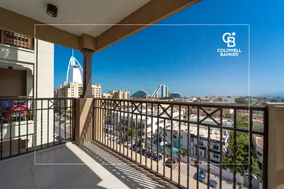 2BR+Maids | Burj Al Arab View | Vacant