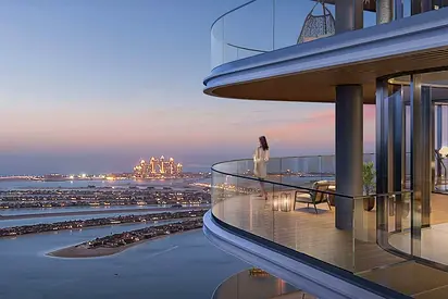 Full Palm View | EMAAR Bayview Tower 1