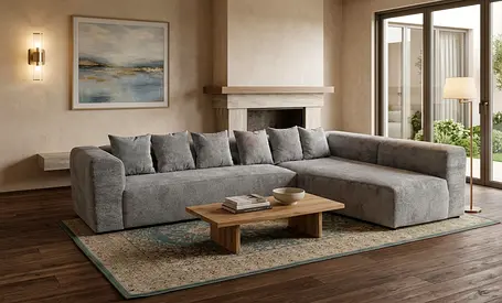 L-Shape Sofa