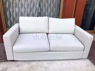 IKEA vimle two seater sofa bed Beige Good condition