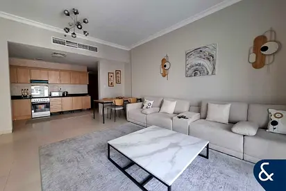 Canal View | Vacant | Spacious | Furnished