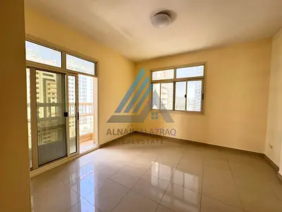 Al Nile Al Azraq offers a family-friendly apartment in Al Khan with 3 bathrooms, maid’s room, central AC, prime location near all services.