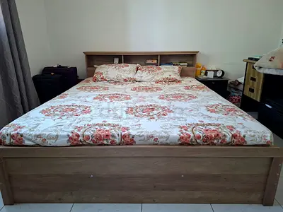 Double Bed and Matress