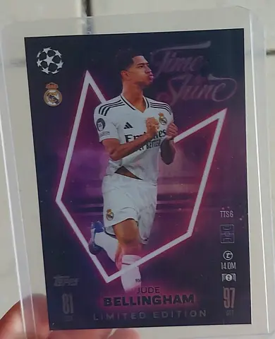 Football cards time to shine bellingham+ other football cards+HARD sleeve