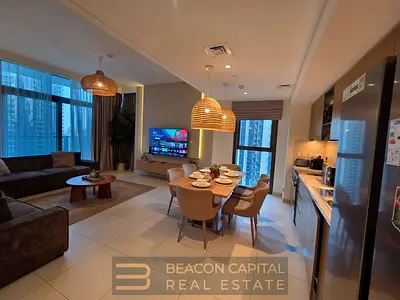 Burj Khalifa and Fountain View I High Floor I Fully Furnished