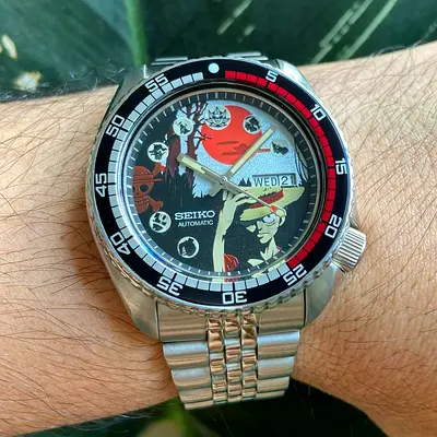 Seiko luffy vintage