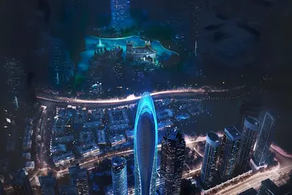 Luxury Living |Good ROI | Burj View