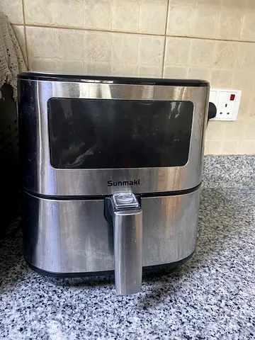 Compact Stainless Steel Air Fryer / Deep Fryer - Used