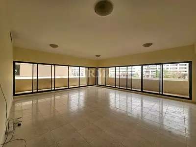 Spacious Well-Maintained Apartment | Large Balcony | Vacant