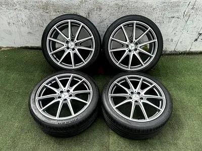4x Original Mercedes Benz S Class AMG 20” wheels with Falken 2024
