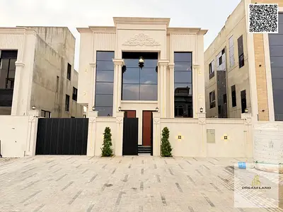 Luxury villa for sale in Al Helio 2 - Elegant design featuring 5 spacious bedrooms and ultra-luxurious finishes in a quiet and strategic location in A