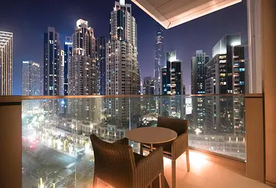 Burj Khalifa View I Bills Included I Spacious