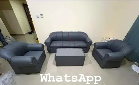Elegant Sofa Set | كنبة أنيقة جديدة