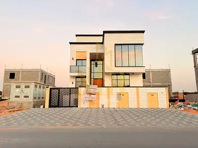 🏡✨ Own your dream villa and invest in a sophisticated style in a luxurious villa in the heart of Al Zahia. High-end finishing. ✨🏡