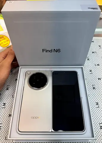 Oppo Find N6 16GB 512GB Global version color silver open Box